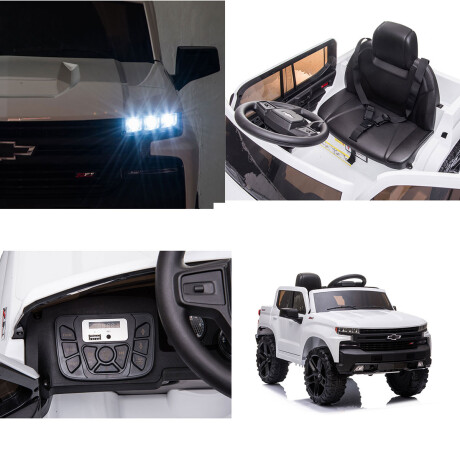 CAMIONETA INFANTIL A BATERIA CHEVROLET SILVERADO CAMIONETA INFANTIL A BATERIA CHEVROLET SILVERADO