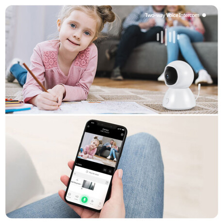 Cámara Baby Call Tuya Smart WIFI SM-BM289 001