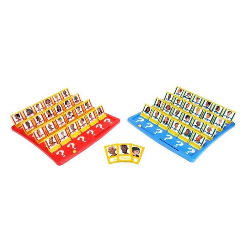Juego Adivina Quién? Juego Adivina Quién?