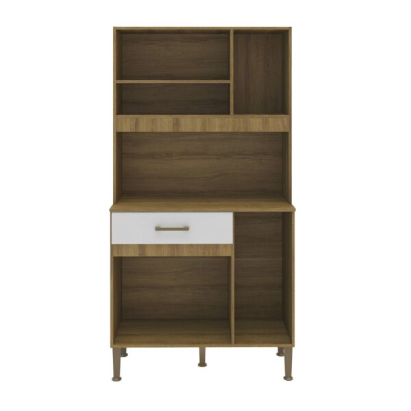 KIT COCINA MACAU 5 PUERTAS 1 CAJON - BLANCO/MIEL KIT COCINA MACAU 5 PUERTAS 1 CAJON - BLANCO/MIEL