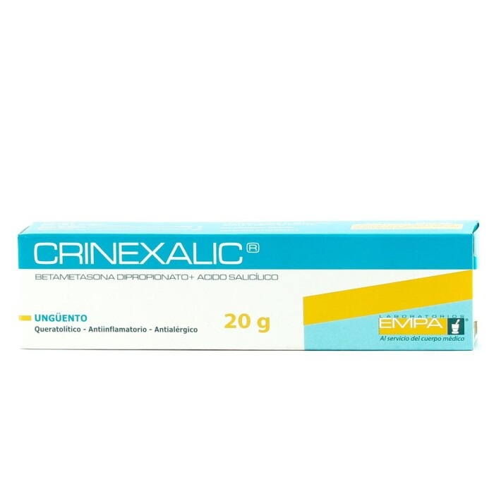 CRINEXALIC UNG.X 20 GR. CJ única