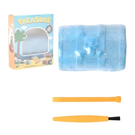 Kit Juguete de Excavacion Cofre con Accesorios 001