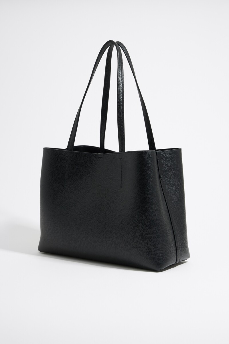 BOLSO SHOPPER CHIHUAHUA GRANDE Negro