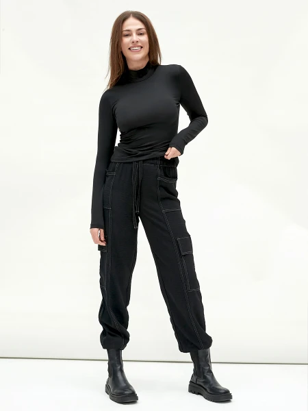 PANTALON PIPER NEGRO