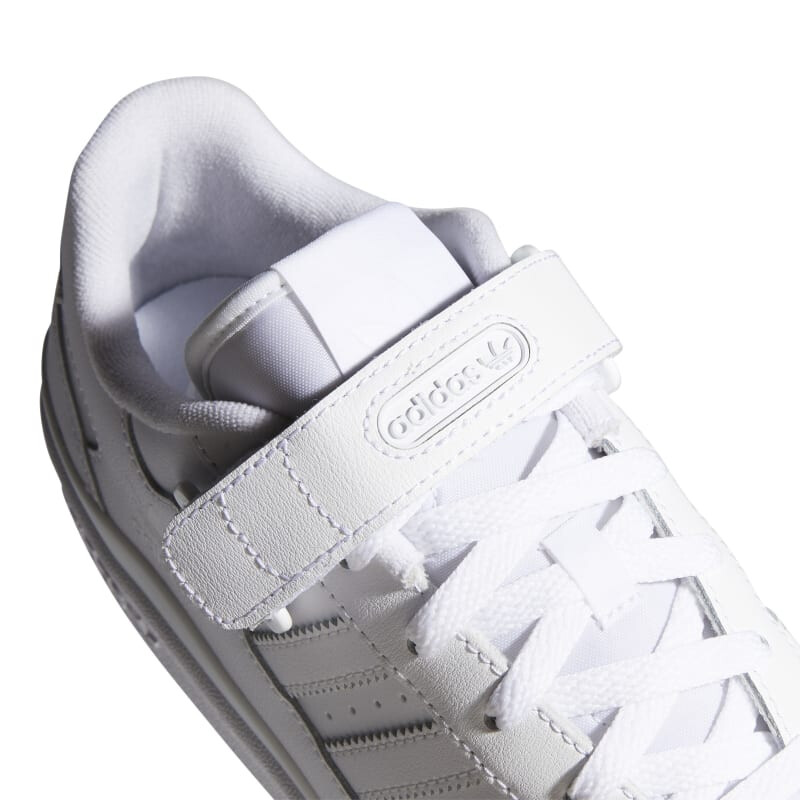 Championes Adidas Forum Low de Hombre - FY7755 Blanco