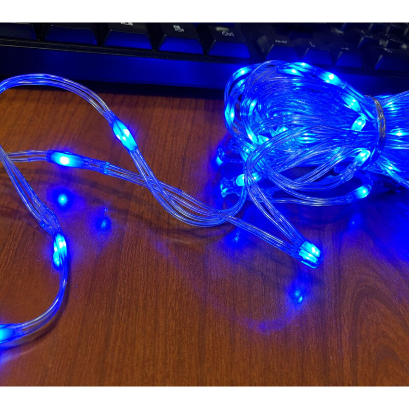 Tira de Luces Led Azul