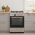 Cocina Combinada James C-25a 4 Hornallas COCINA JAMES INOX C25 COMBINADA 3219 AP