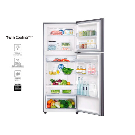 Refrigerador 327 Lts. Twing Cooling Plus Samsung Rt32t573bsl Unica