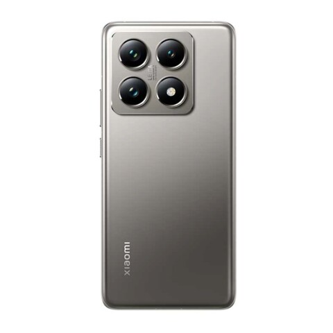 Celular Xiaomi 14T Pro 12 Ram 512 GB Gris Titanio