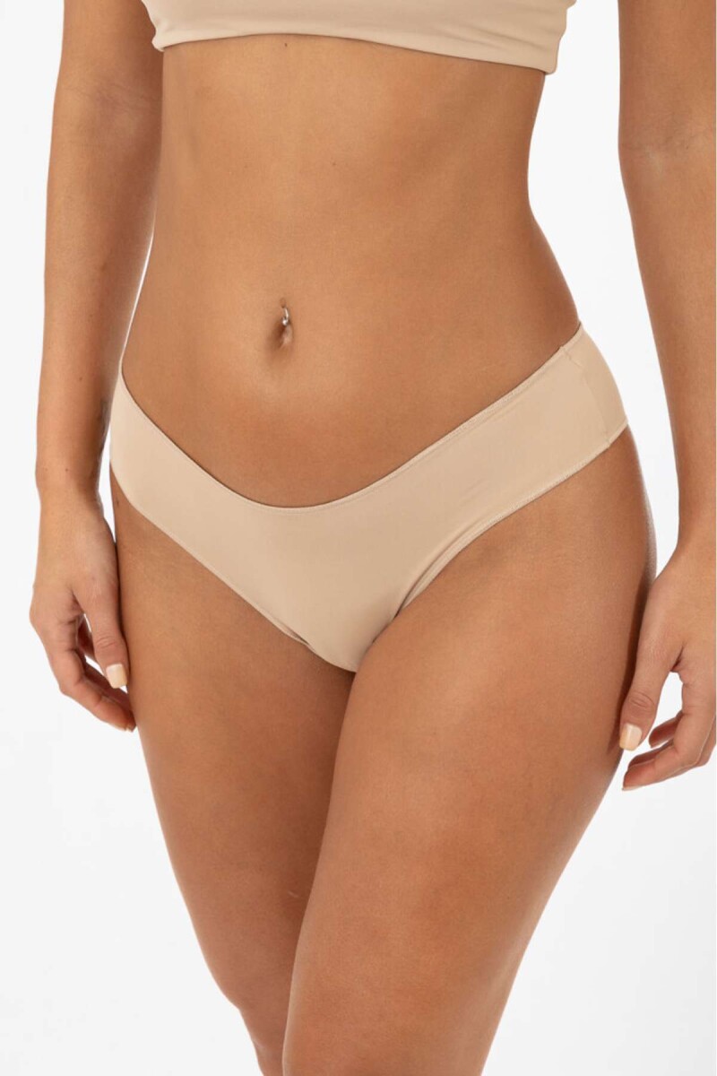 Vedetina microfibra sacks - Marron 