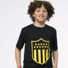 Remera Manga Corta CAP Escudo Peñarol Junior 023