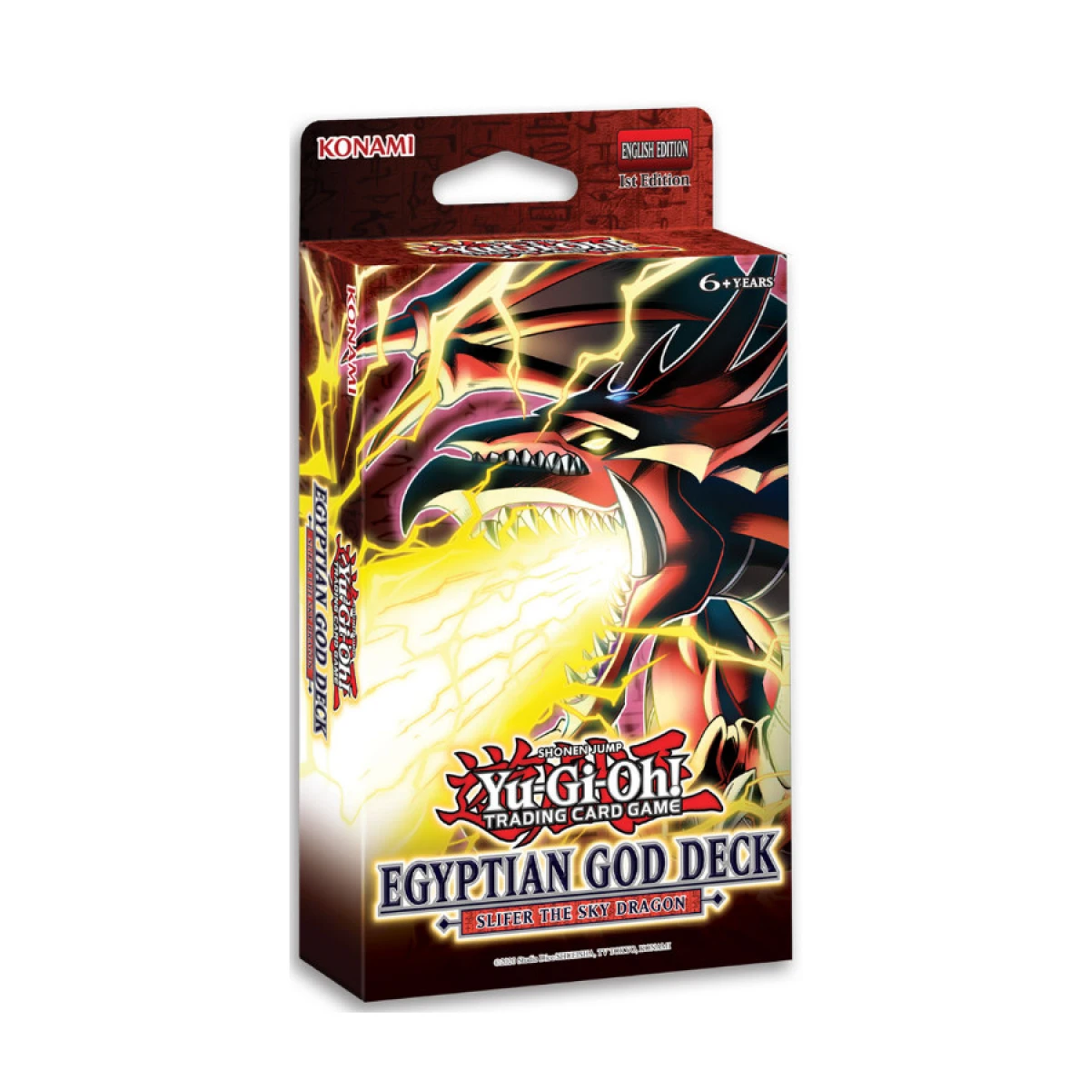 Yu-Gi-Oh! Egyptian God Deck Slifer the Sky Dragon [Inglés] 