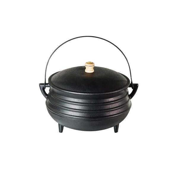 Mini olla curva hierro con tapa 14 cm 1L SANTANA Mini olla curva hierro con tapa 14 cm 1L SANTANA