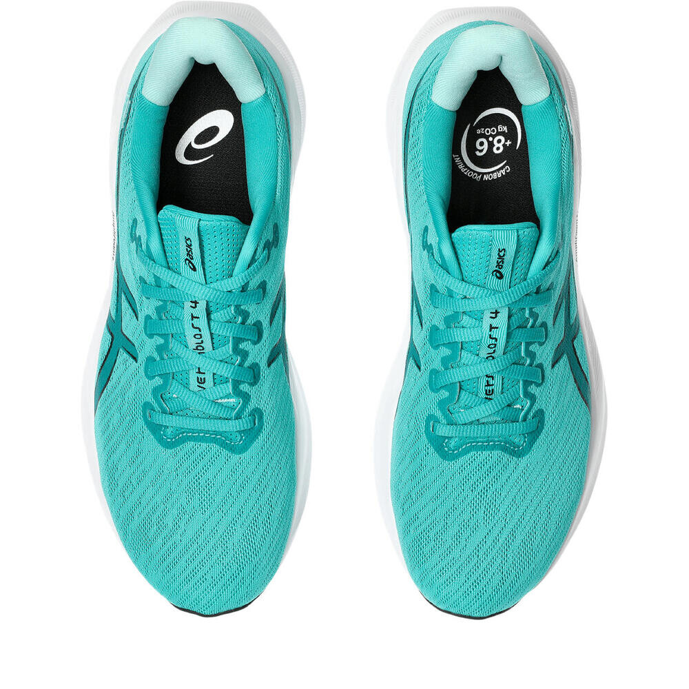 Zapatillas Running Versablast 4 Hombre Wave Teal/black