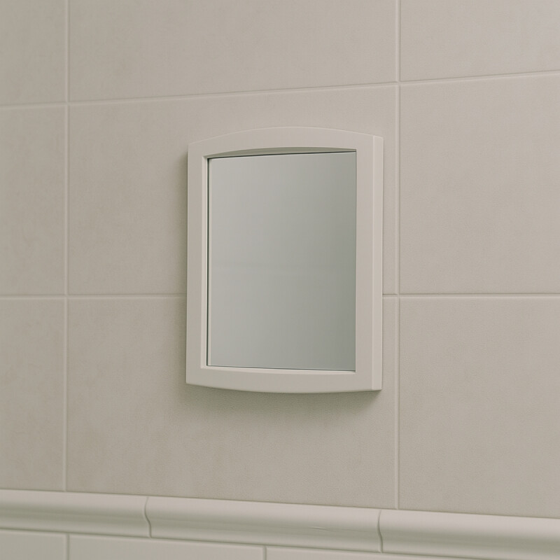 Espejo portátil BLANCO