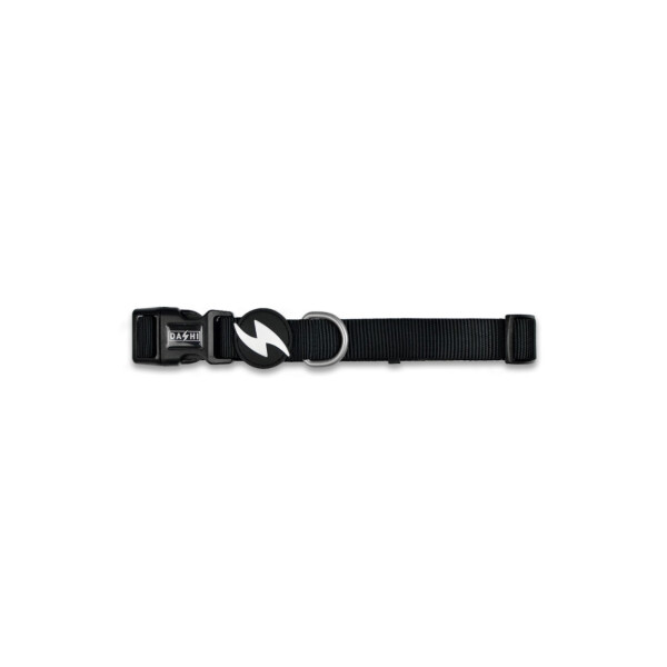 COLLAR DASHI SOLID BLACK MEDIUM COLLAR DASHI SOLID BLACK MEDIUM