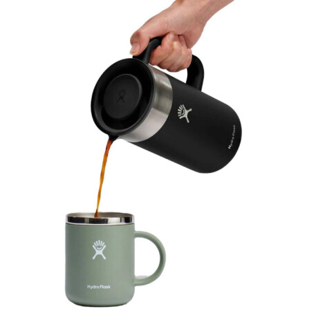 Botellas Termicas Hydro Flask Prensa French Negro