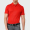 Hugo Boss -Remera Polo slim fit, Penrose-39 Rojo