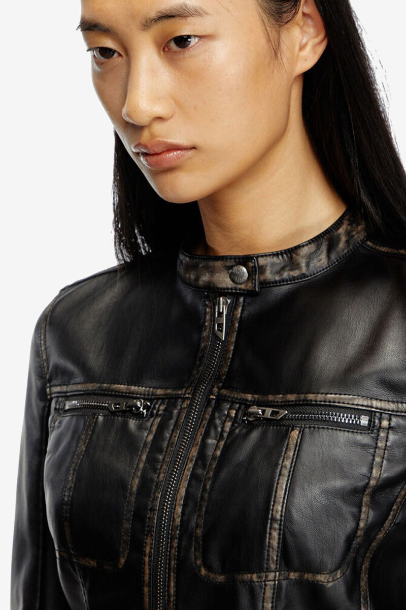 G-LOBE CHAQUETA Negro