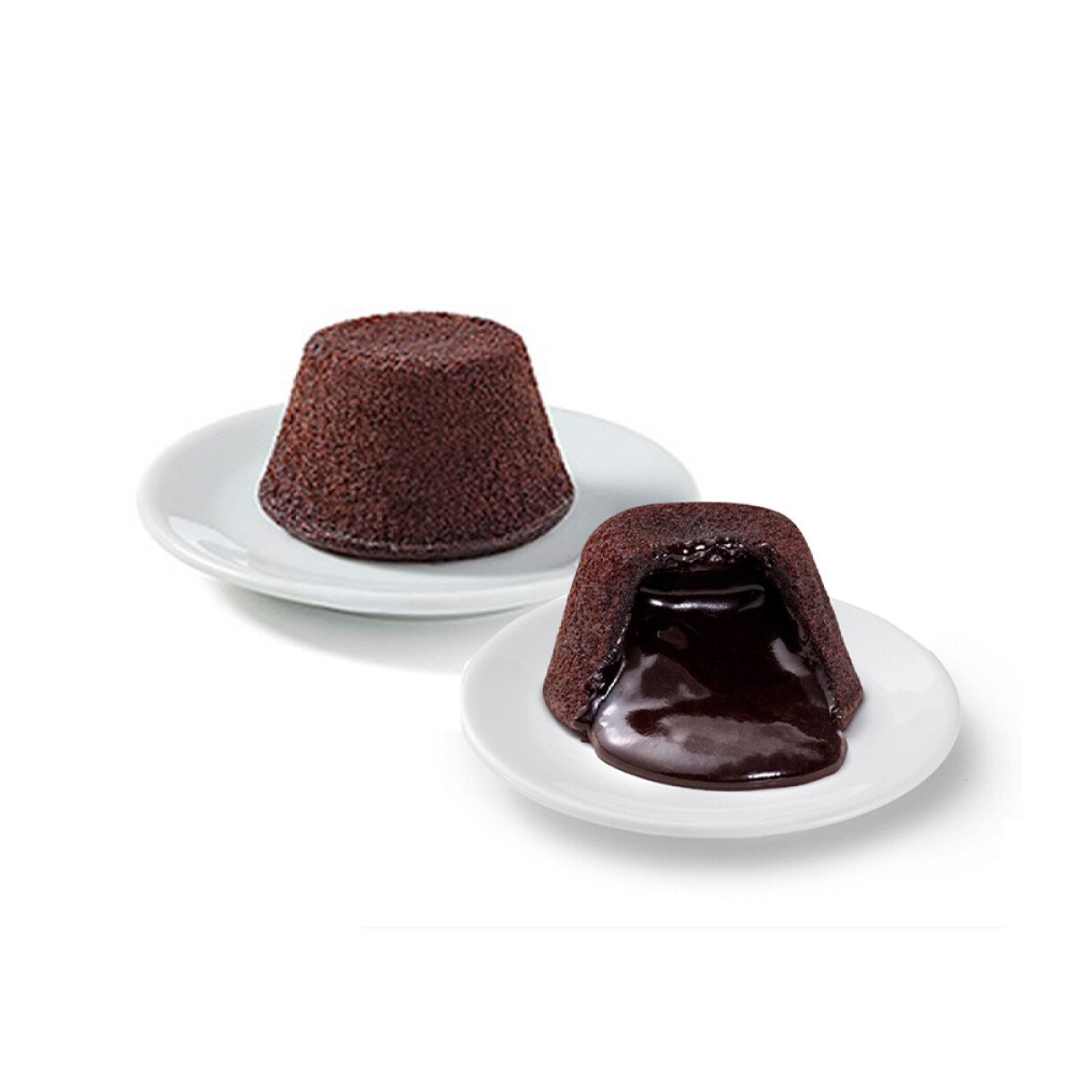 Volcan De Chocolate X 2 Unid. 200 Grs 