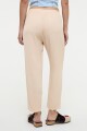 PANTALON RECTO Crema