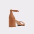 PRISTINE DARK BEIGE SMOOTH LEATHER DARK BEIGE
