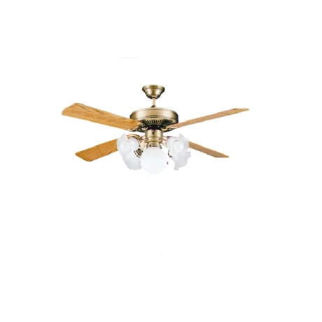 Ventilador de Techo 5 Luces Bronce James VT7C52 4P 5L Ab - 017 001