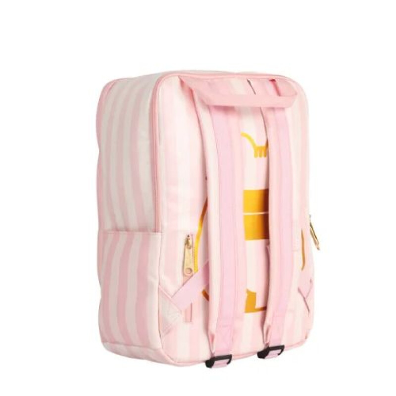 Mochila Pusheen Gold Pink Mooving Mochila Pusheen Gold Pink Mooving
