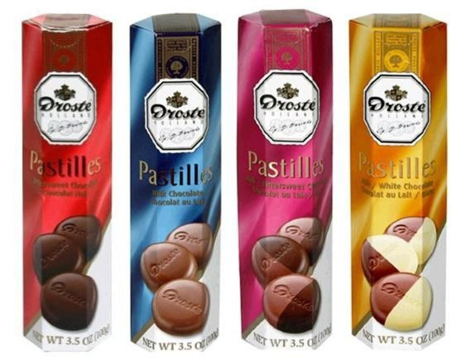 Pastillas Chocolate Drost Holland - 100gr 