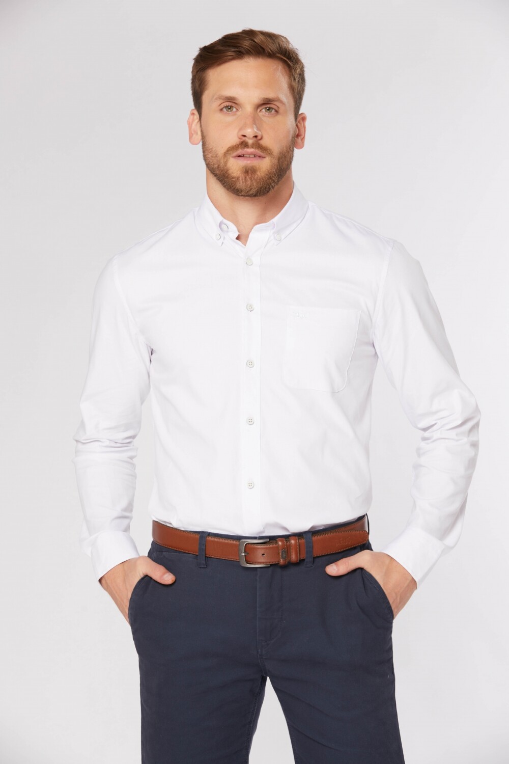 CAMISA SPORT Blanco