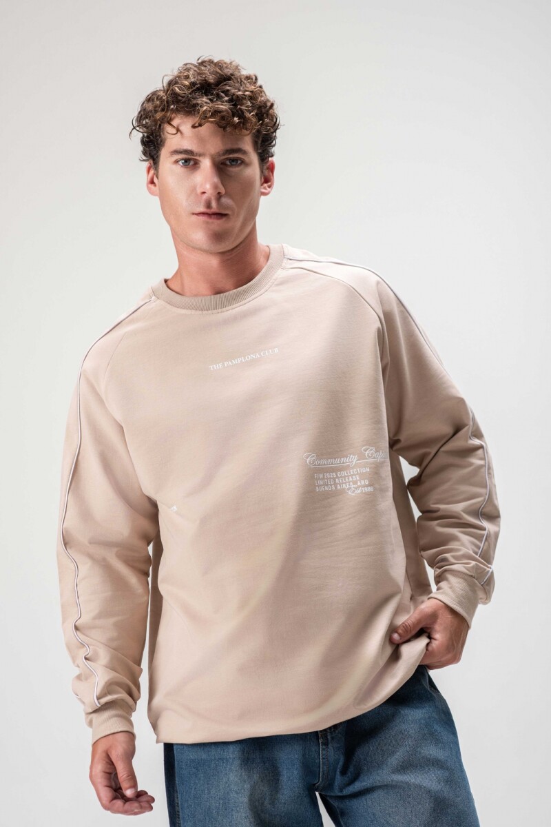 Buzo PAMPA BEIGE