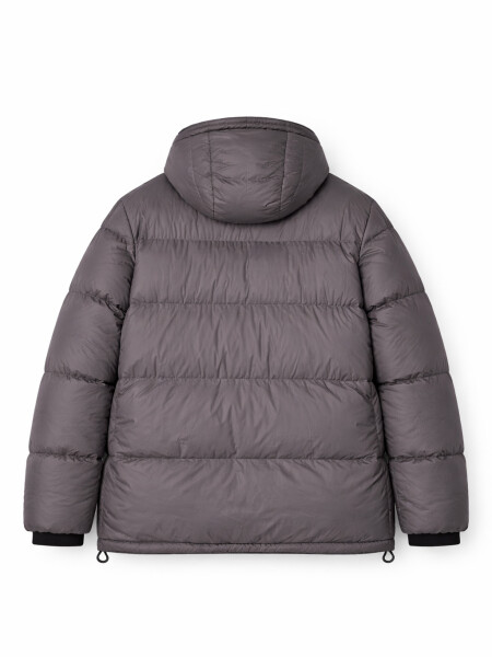 CAMPERA TOMAS GRIS OSCURO