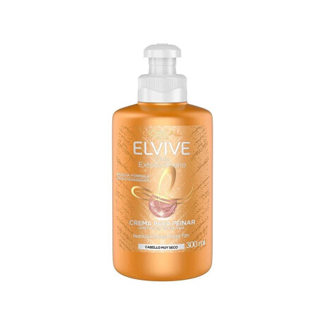 Crema para Peinar L'Oréal Paris Elvive Óleo Extraordinario 300ml Crema para Peinar L'Oréal Paris Elvive Óleo Extraordinario 300ml