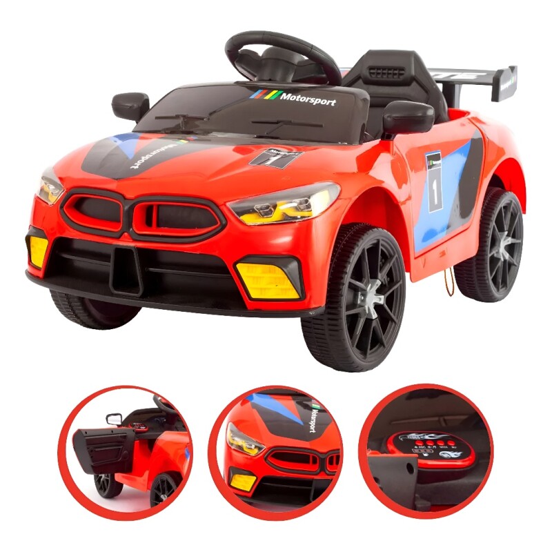 Auto a Batería Racer GT 6V Hasta 40 kg Auto a Batería Racer GT 6V Hasta 40 kg