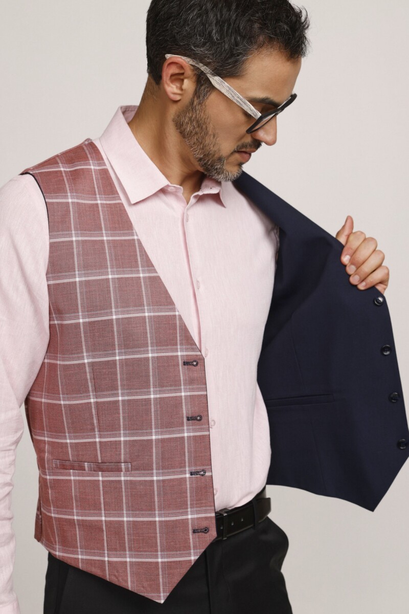 Chaleco Reversible Due Volti MARINO/WIN
