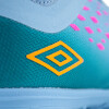 Championes Umbro Fútbol 5 Limit de Niños - 20206219 Celeste-rosado