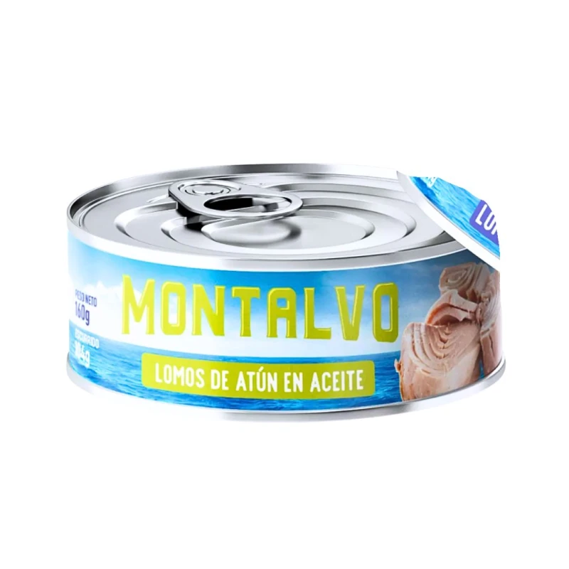 Lomitos Atún en aceite Lata Montalvo - 160 g Lomitos Atún en aceite Lata Montalvo - 160 g