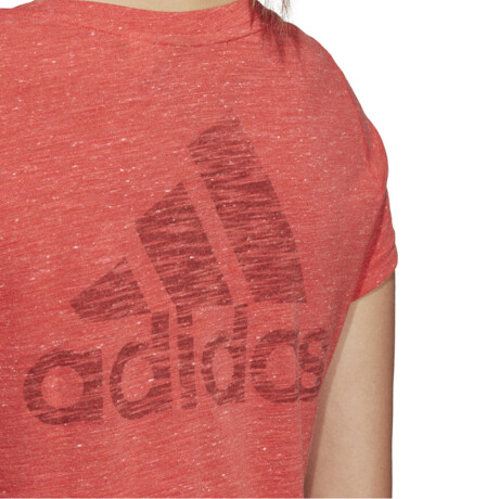 adidas WINNERS TEE TRACE SCARLET S18