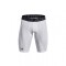 Calza Under Armour Short - Black White