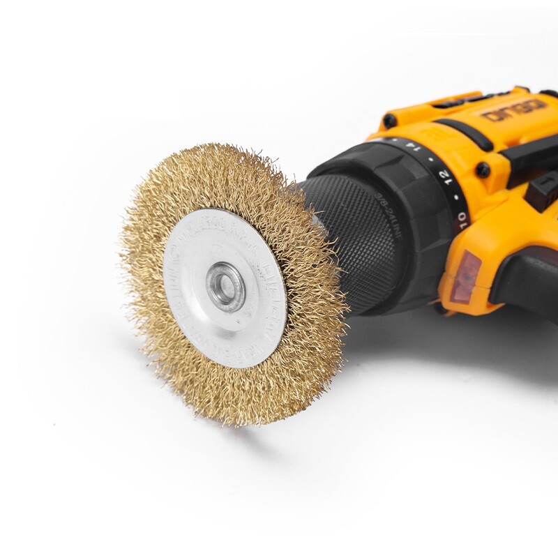 DINGQI CEPILLO CHATO TALADRO BRONCEADO 75MM Dingqi Cepillo Chato Taladro Bronceado 75mm