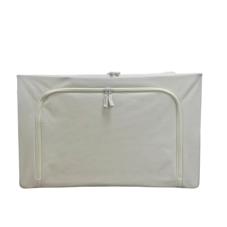 Organizador de tela 66 litros blanco