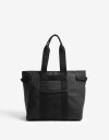 Shopper Engomado Cartera Formato Shopper Rue Du Voyage - Negro