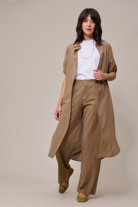 PANTALON VINAM POLANCO Cocoa