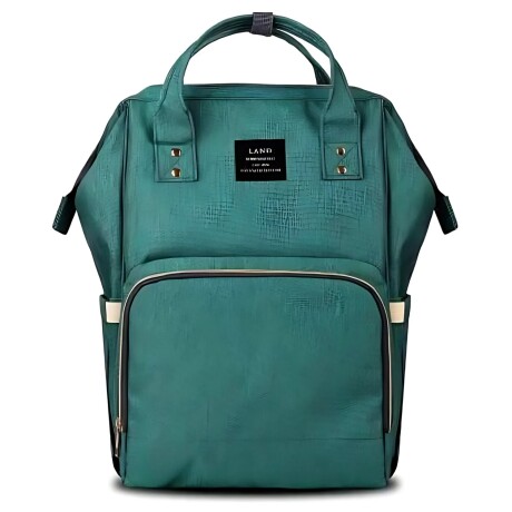 Bolso Mochila maternal Fashion Verde