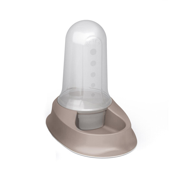 COMEDERO STEFANPLAST CHIC MULTIRESERVE 3,5 LT GRIS CLARO COMEDERO STEFANPLAST CHIC MULTIRESERVE 3,5 LT GRIS CLARO