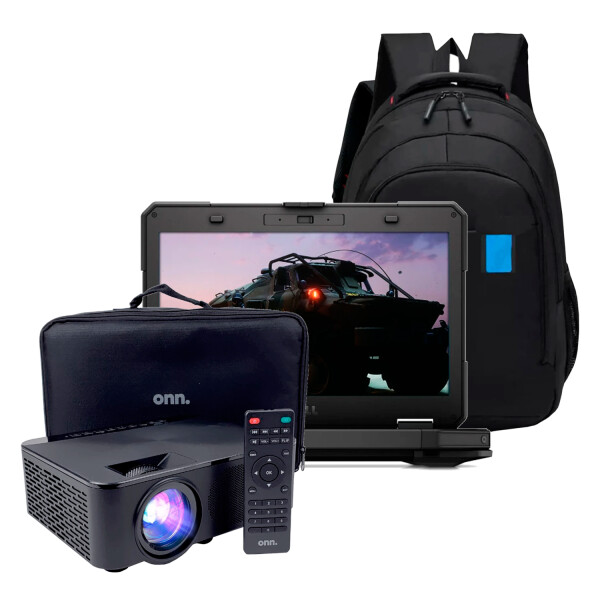 Notebook Dell Latitude 5414 I5/ 8 Gb Ram/ 256 Gb Ssd + Proyector Onn + Mochila COMBO NOTEBOOK DELL 5414 + PROYE + MOCHI