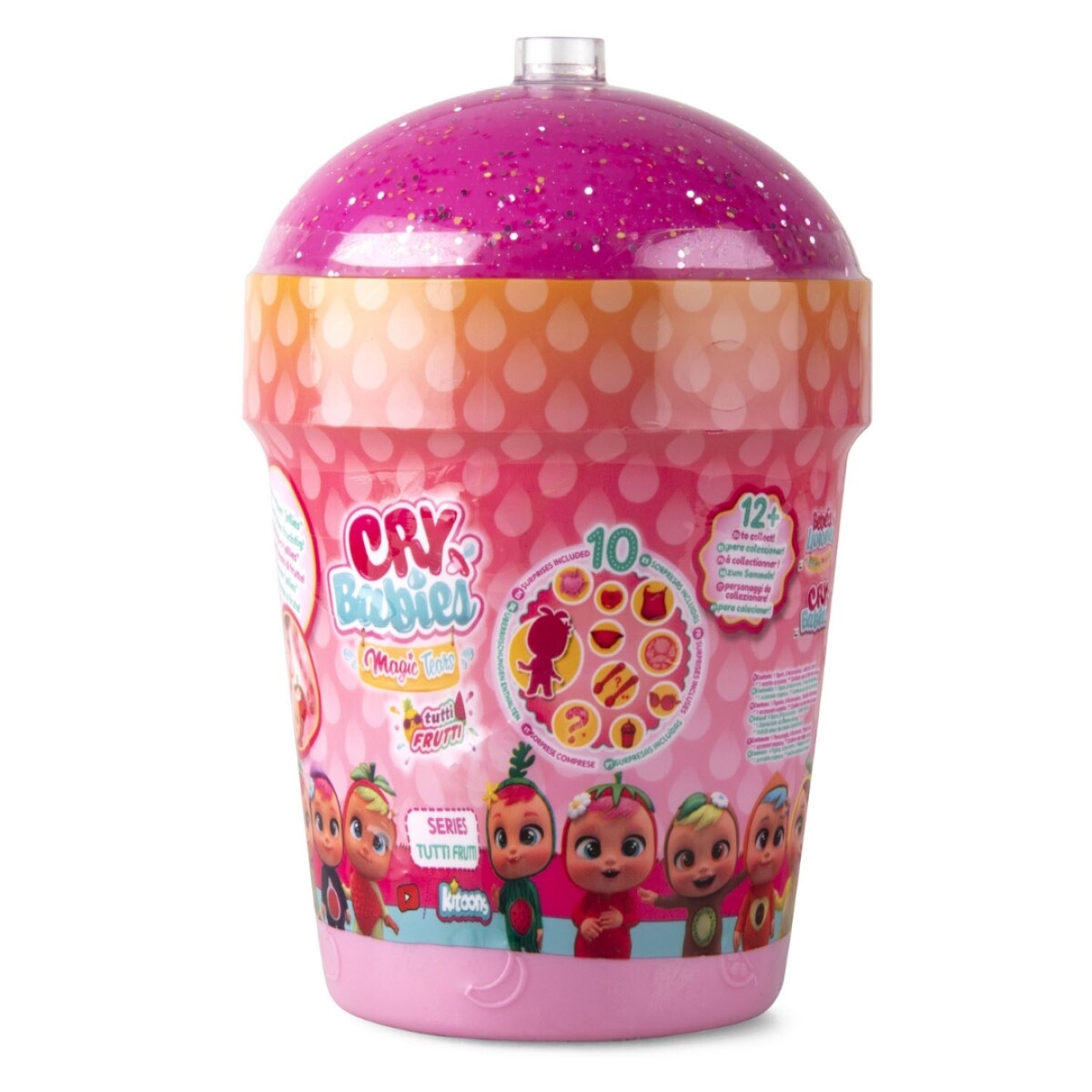 Bebés Llorones Cry babies Magic Tears Tutti frutti 