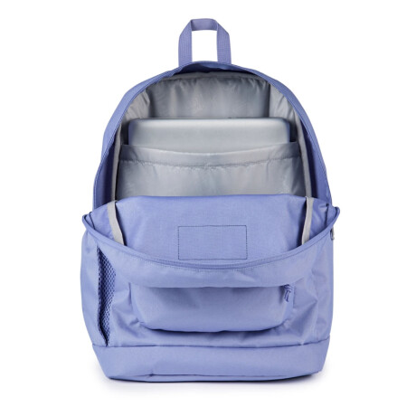Mochila Escolar Jansport Cross Town Original Unisex Urbana Lavanda