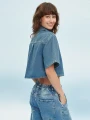 CAMISA OASIS AZUL