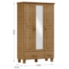 Ropero Placard Finestra 3 Ptas 2 Caj 1141FN Freijo Ropero Placard Finestra 3 Ptas 2 Caj 1141FN Freijo